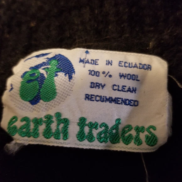 Earth traders women's 100% wool sweater - Picture 4 of 4